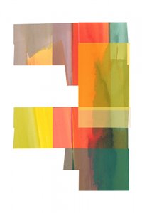 Abstrakte Farbschichten von cartissi