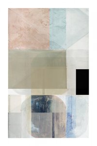 Ruhige geometrische Komposition