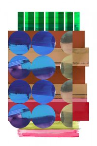 Bunte Geometrische Kreise von cartissi