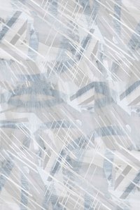 Kühle Töne Geometrisch Abstrakt von cartissi