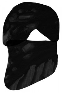 Dunkle abstrakte Maske von cartissi