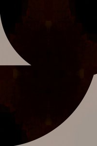 Dunkle abstrakte Formen von cartissi