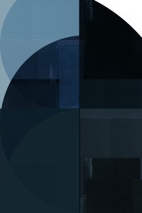 Tiefblaue Geometrie