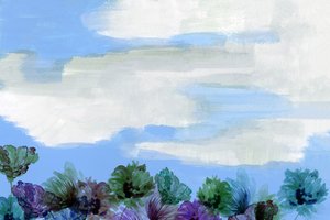 Träumender Blumiger Himmel von cartissi
