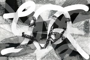 Dynamische Monochrome Abstraktion