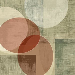 Erdige geometrische Abstraktion