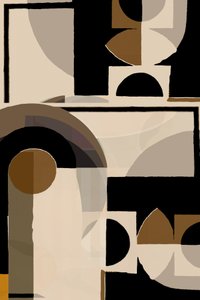 Erdige Geometrische Abstraktion