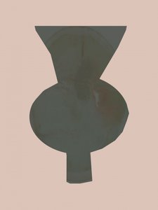 Elegantes abstraktes Gefäß von cartissi