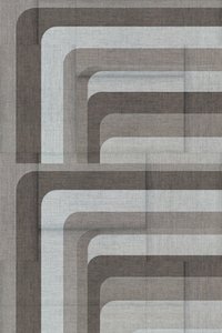 Geometrische Leinen Schichten