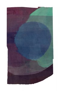 Indigo Kreis Schichten