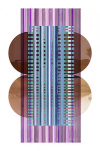 Geschichtetes Abstraktes Design von cartissi
