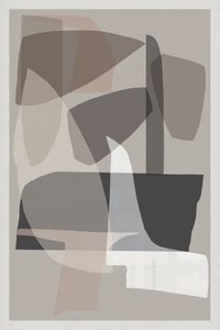 Geschichtete abstrakte Formen