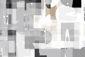 Geschichtete Geometrische Abstraktion von cartissi