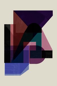 Geschichtete Geometrische Formen von cartissi