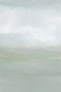 Nebelige Gelassene Landschaft von cartissi