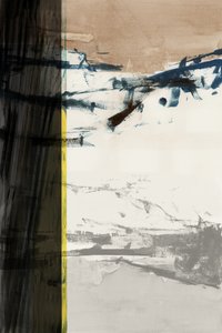 Moderne Abstrakte Landschaft