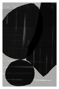 Moderne schwarze Balance von cartissi