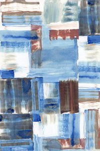 Moderne Blaue Blöcke von cartissi