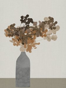 Moderne Botanische Stillleben von cartissi