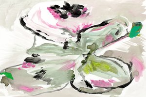 Moderne Blumenblüte von cartissi