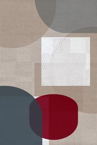 Moderne geometrische Formen von cartissi