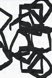 Moderner minimalistischer Abstrakt von cartissi