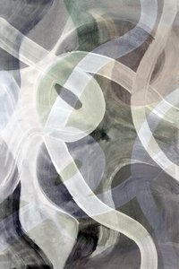 Gedämpfter Abstrakter Fluss von cartissi