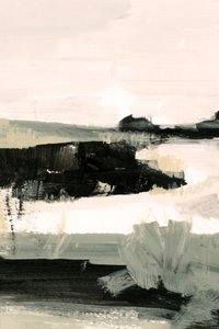 Gedämpfte Abstrakte Landschaft von cartissi