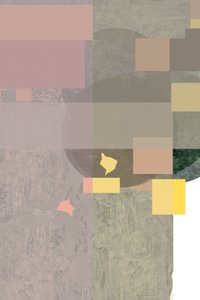 Gedämpfte Geometrische Schichten von cartissi