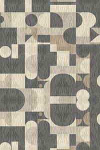 Neutrale geometrische Textur