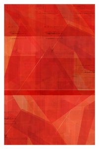 Rote geometrische Schichten von cartissi