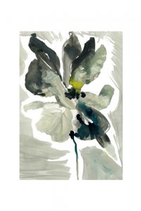 Gelassenes Aquarell Blume von cartissi
