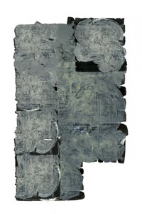 Texturierte Graue Abstraktion von cartissi