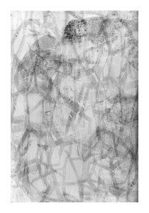 Texturierte monochrome Abstraktion von cartissi