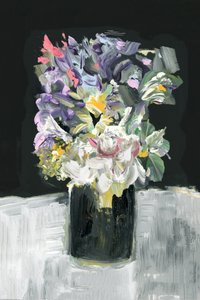 Lebendiger Blumenstrauß von cartissi