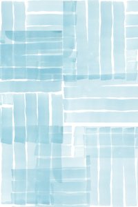 Aquarellblaue Streifen