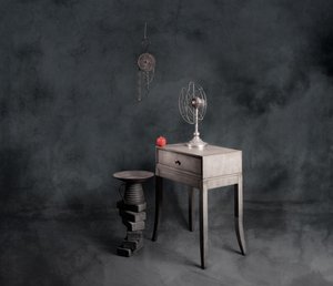 Stimmungsvolles Vintage-Stillleben