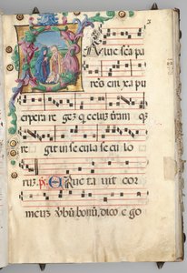 Graduale von circle of Girolamo dai Libri