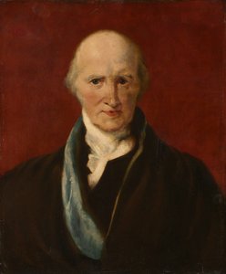 Porträt von Benjamin West von copy after Thomas Lawrence