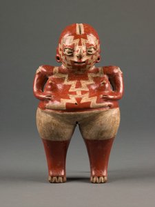 Weibliche Figur, Spätformative Periode, um 500-0 v. Chr.