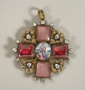 Abzeichen des Ordens der Heiligen Anna mit Diamanten, Spätes 18. Jahrhundert