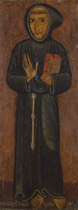 Darstellung des Heiligen Franz von Assisi von di Magnano da Arezzo Margaritone