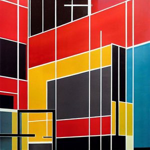 Geometrische architektonische Formen