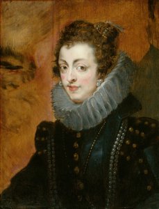 Porträt von Isabella von Bourbon, ca. 1630