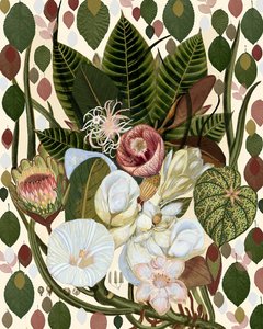 Tropischer Botanischer Strauß von giovanna nicolo