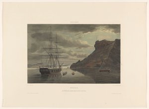 Fort Nassau und das Schottegat, Curaçao