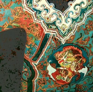 Chinesische Jacke, 2013 von linda arthurs