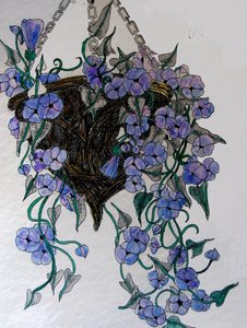 Hängende Blumen von linda arthurs