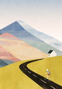 Radfahren Bergreise