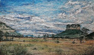 Die Große Savanne Venezuela von miguelmendez_art.ve